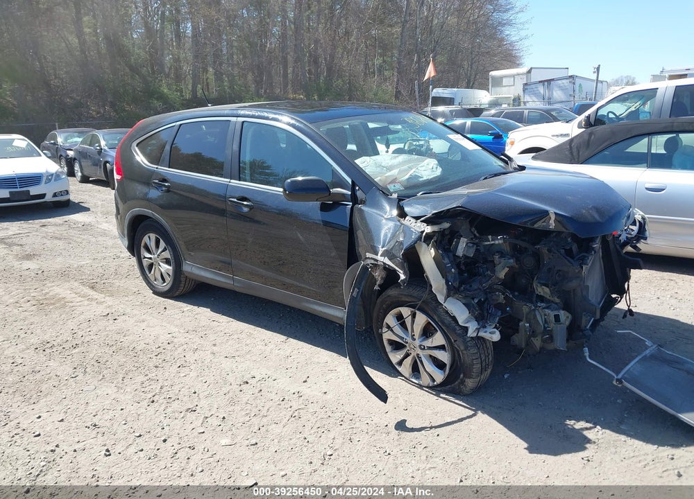 2014 HONDA CR-V EX VIN: 5J6RM4H59EL083172