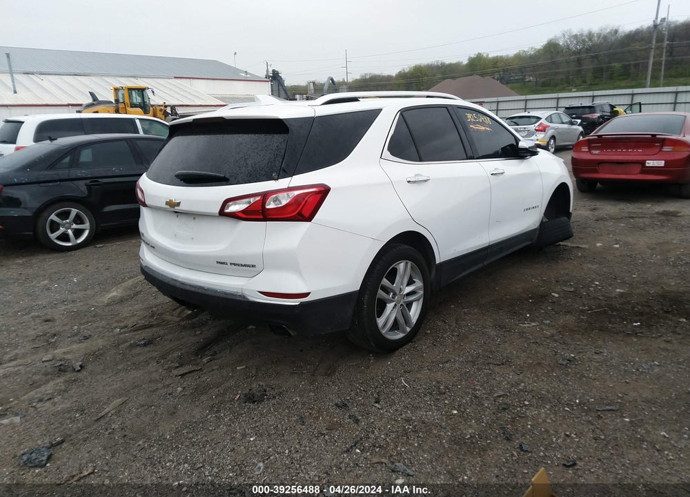 2019 CHEVROLET EQUINOX PREMIER VIN: 2GNAXYEX0K6233883