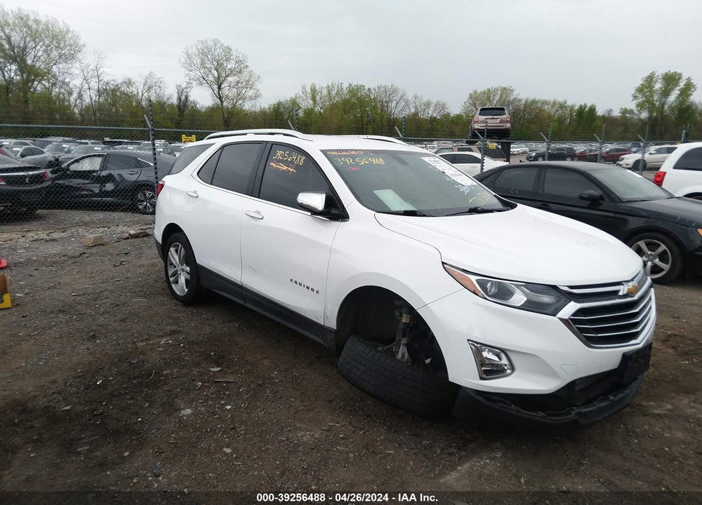 2019 CHEVROLET EQUINOX PREMIER VIN: 2GNAXYEX0K6233883