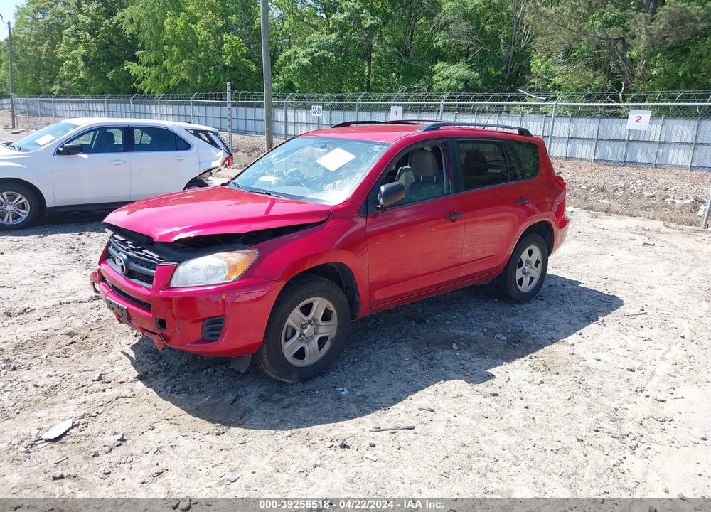 2012 TOYOTA RAV4 VIN: 2T3BF4DV4CW214199
