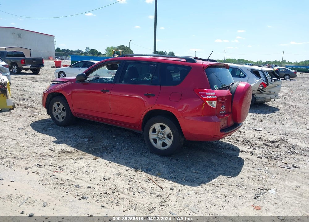 2012 TOYOTA RAV4 VIN: 2T3BF4DV4CW214199