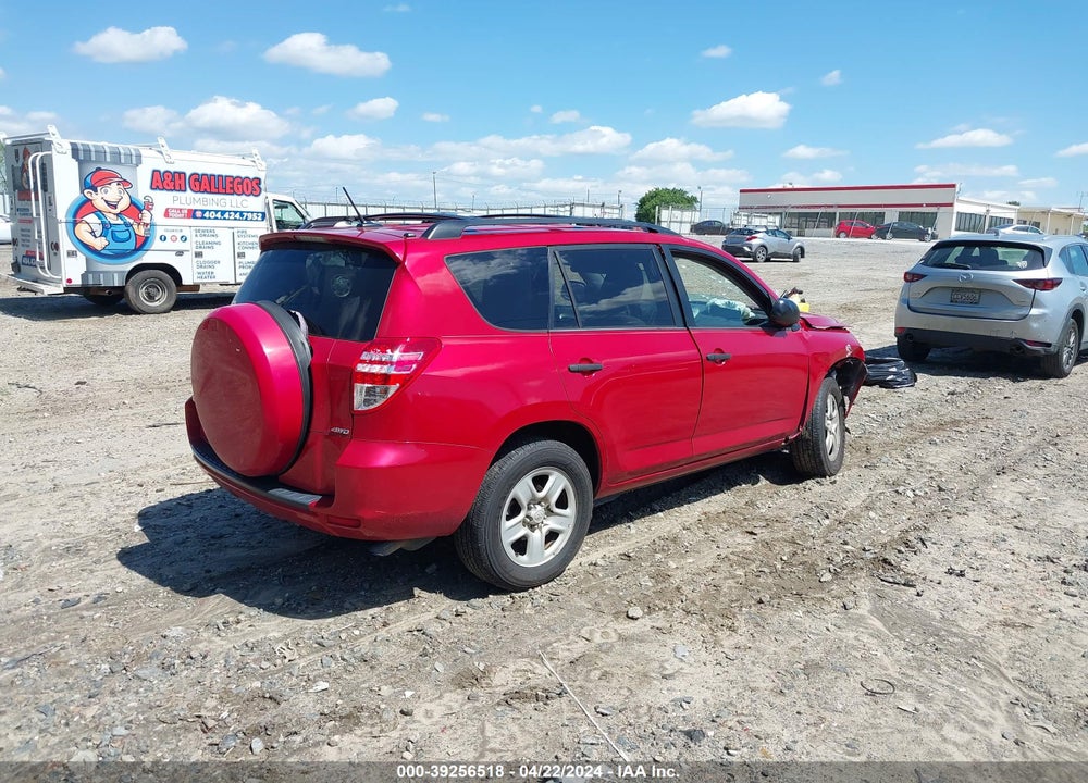 2012 TOYOTA RAV4 VIN: 2T3BF4DV4CW214199