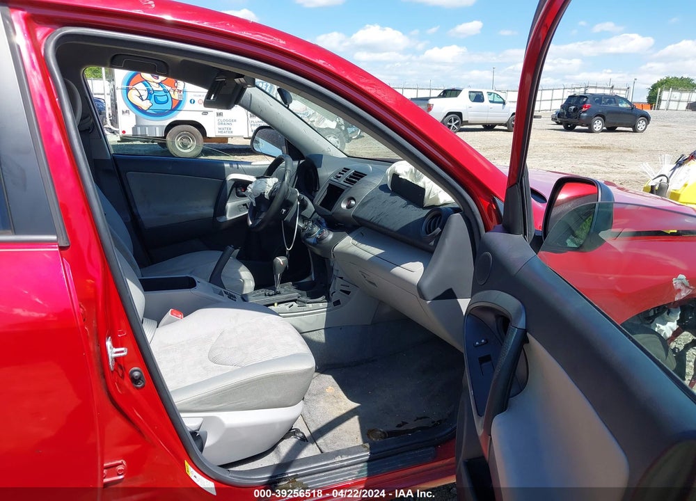 2012 TOYOTA RAV4 VIN: 2T3BF4DV4CW214199
