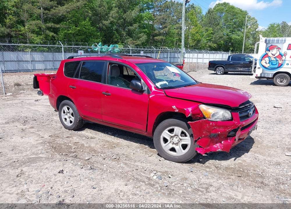 2012 TOYOTA RAV4 VIN: 2T3BF4DV4CW214199