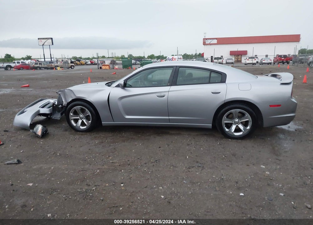 2013 DODGE CHARGER SE VIN: 2C3CDXBGXDH683724