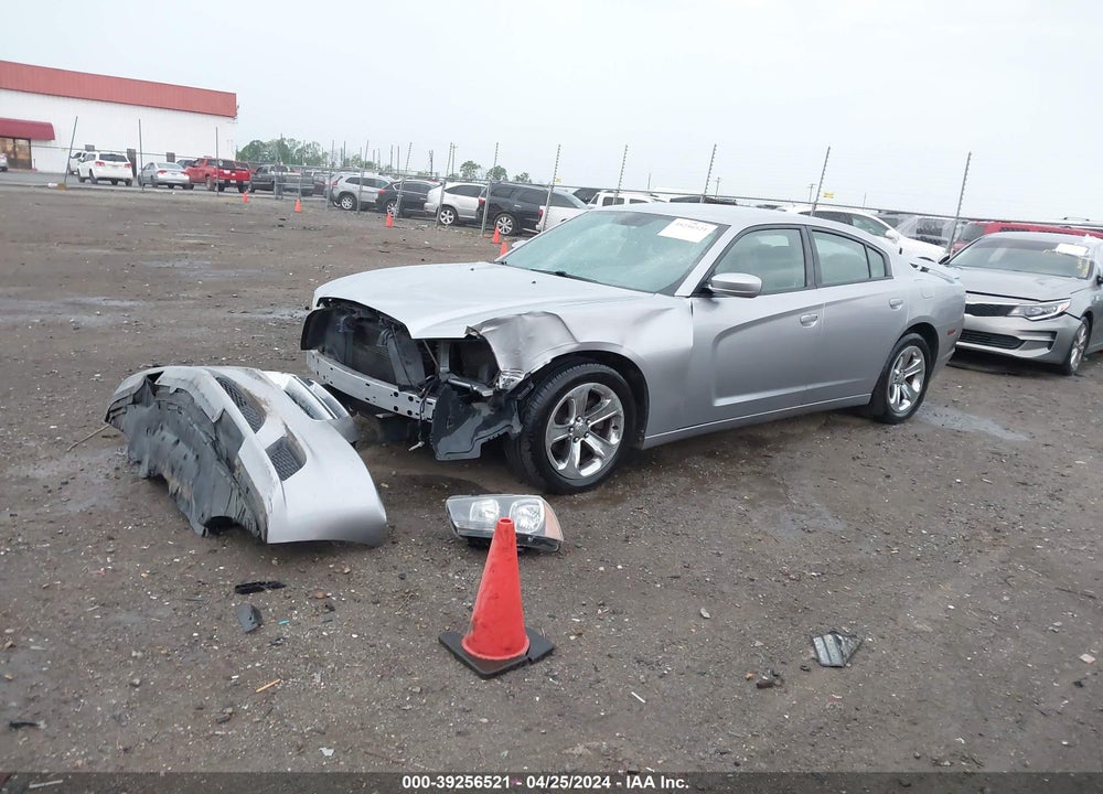 2013 DODGE CHARGER SE VIN: 2C3CDXBGXDH683724