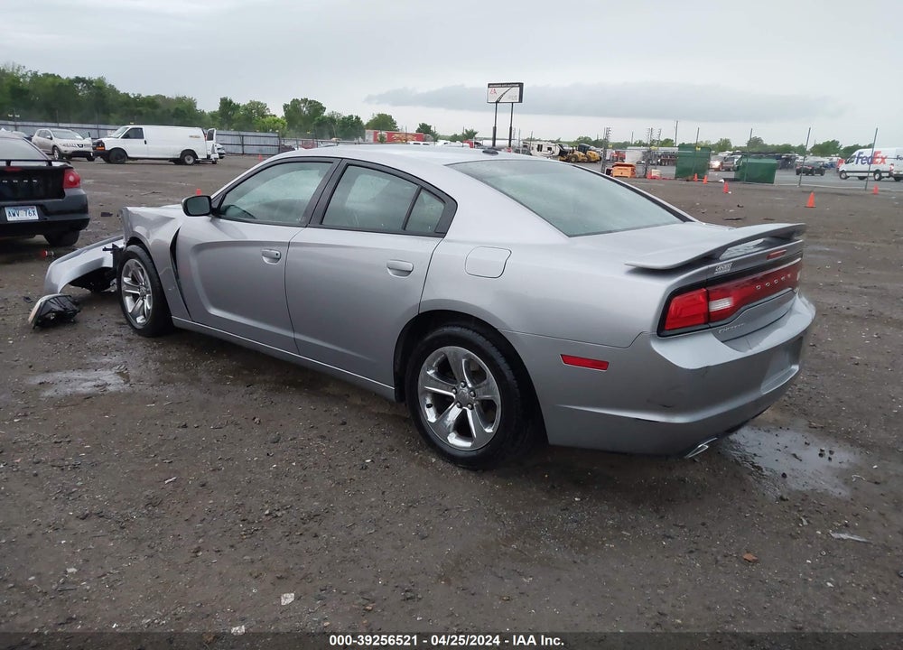 2013 DODGE CHARGER SE VIN: 2C3CDXBGXDH683724