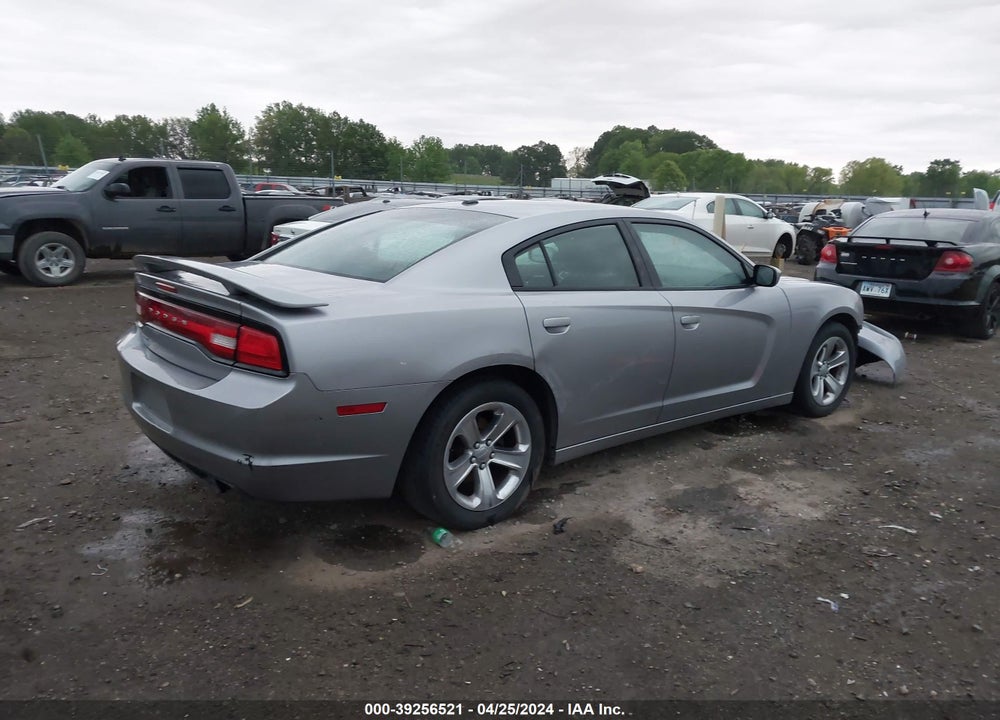 2013 DODGE CHARGER SE VIN: 2C3CDXBGXDH683724