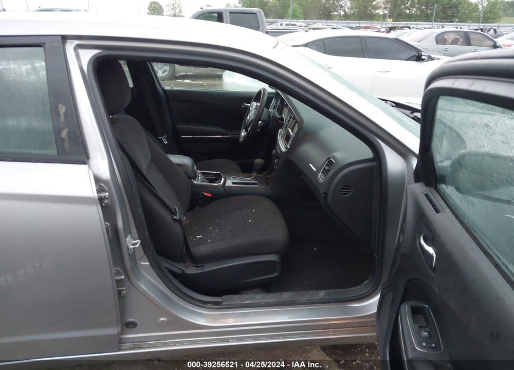 2013 DODGE CHARGER SE VIN: 2C3CDXBGXDH683724