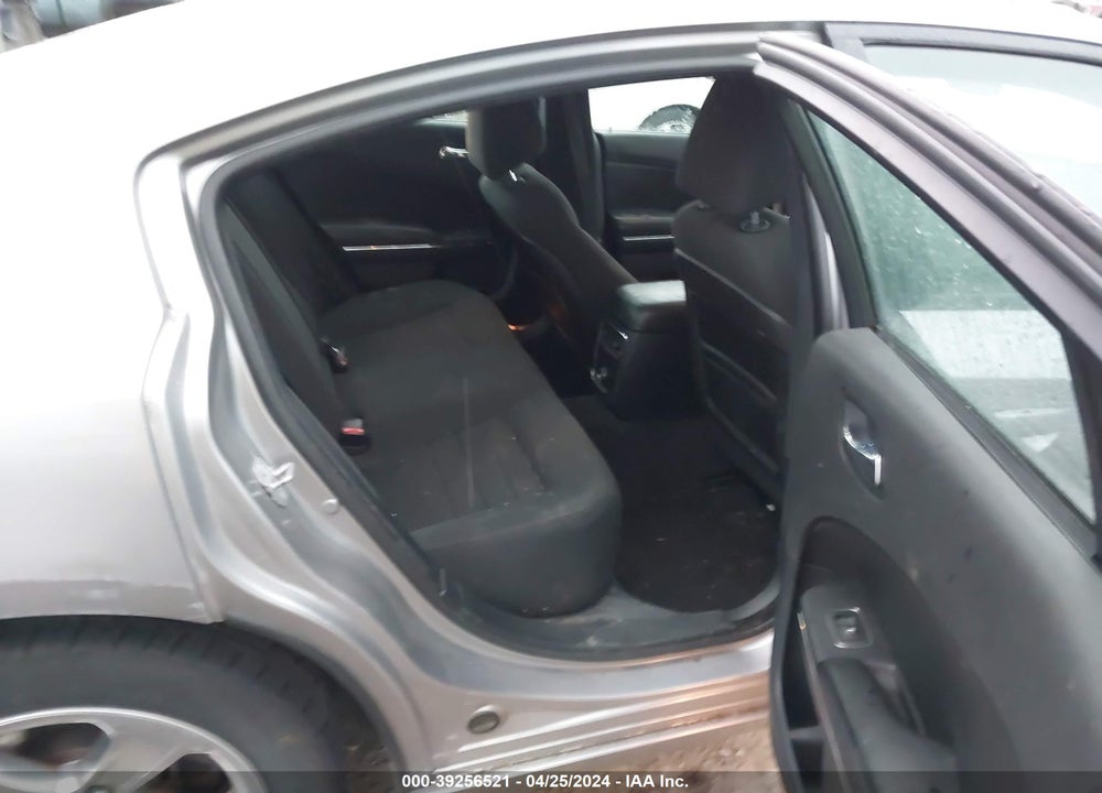 2013 DODGE CHARGER SE VIN: 2C3CDXBGXDH683724