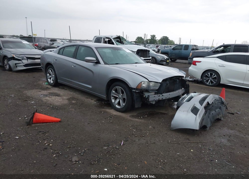 2013 DODGE CHARGER SE VIN: 2C3CDXBGXDH683724
