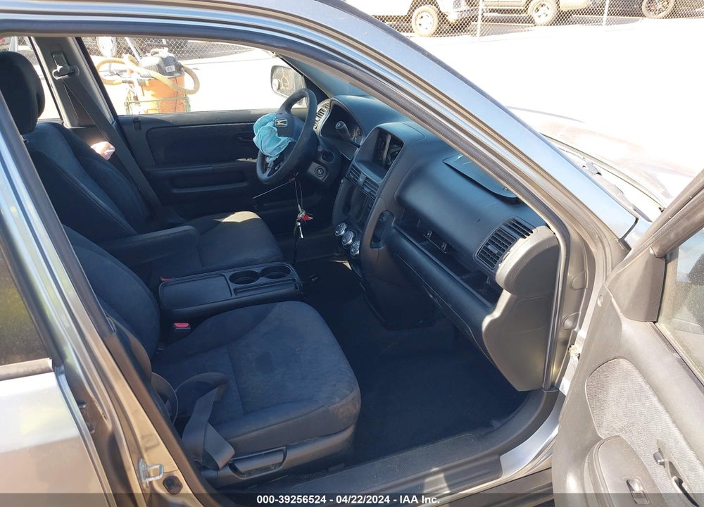 2006 HONDA CR-V LX VIN: JHLRD685X6C024394