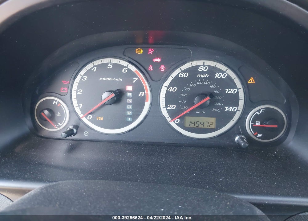 2006 HONDA CR-V LX VIN: JHLRD685X6C024394