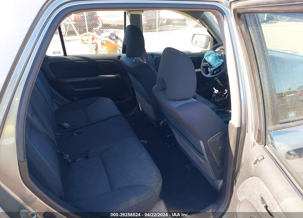 2006 HONDA CR-V LX VIN: JHLRD685X6C024394