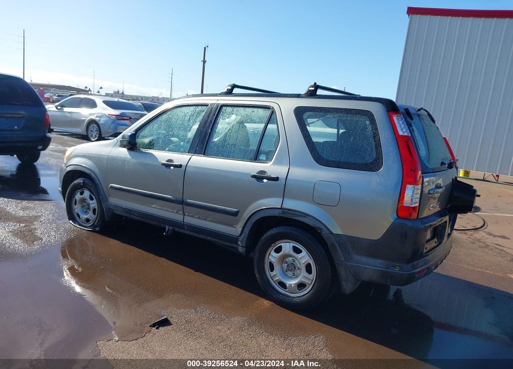 2006 HONDA CR-V LX VIN: JHLRD685X6C024394