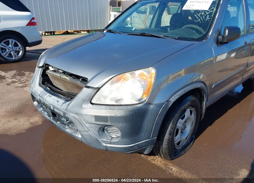 2006 HONDA CR-V LX VIN: JHLRD685X6C024394