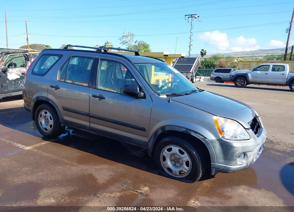 2006 HONDA CR-V LX VIN: JHLRD685X6C024394