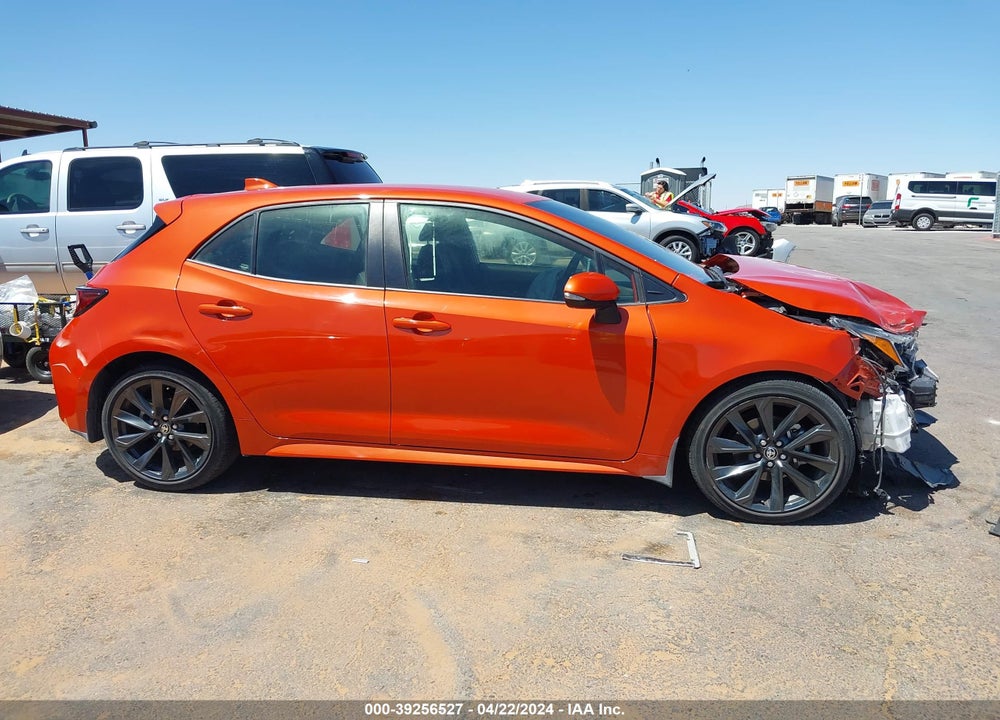 2023 TOYOTA COROLLA XSE VIN: JTNC4MBE6P3196192