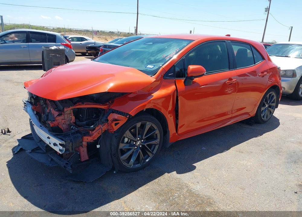 2023 TOYOTA COROLLA XSE VIN: JTNC4MBE6P3196192