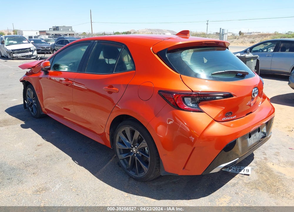 2023 TOYOTA COROLLA XSE VIN: JTNC4MBE6P3196192