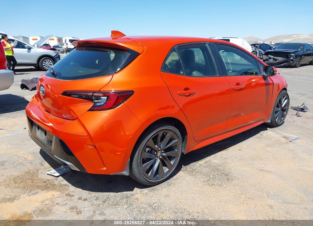 2023 TOYOTA COROLLA XSE VIN: JTNC4MBE6P3196192