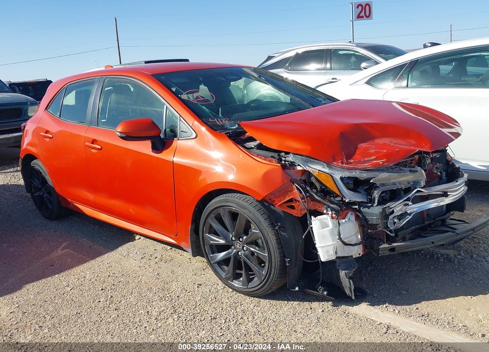 2023 TOYOTA COROLLA XSE VIN: JTNC4MBE6P3196192
