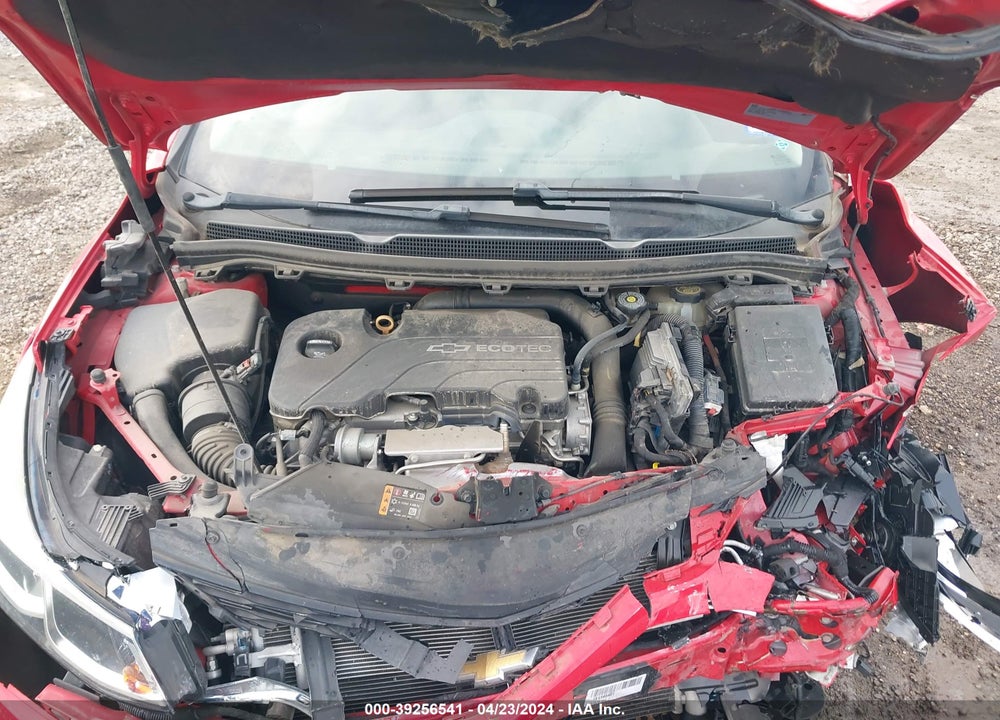 2018 CHEVROLET CRUZE LS AUTO VIN: 1G1BC5SM3J7146214