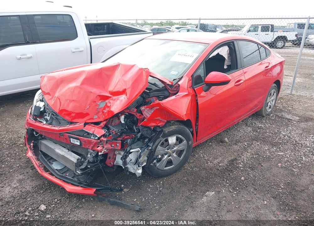 2018 CHEVROLET CRUZE LS AUTO VIN: 1G1BC5SM3J7146214