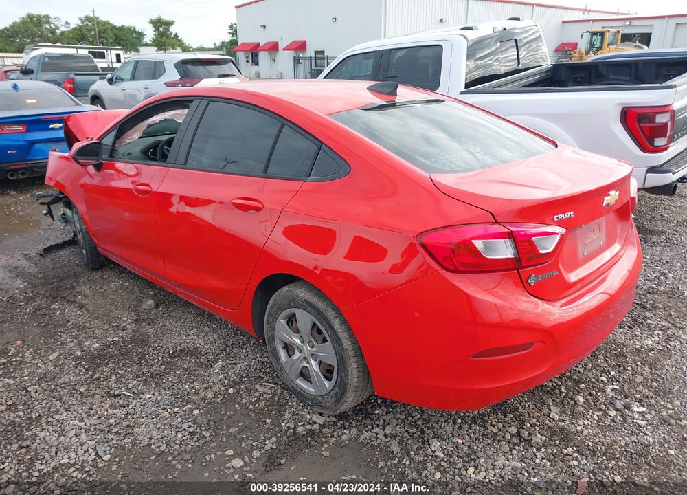 2018 CHEVROLET CRUZE LS AUTO VIN: 1G1BC5SM3J7146214