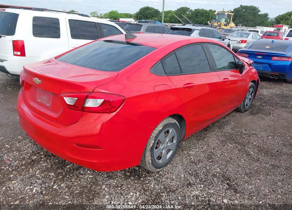 2018 CHEVROLET CRUZE LS AUTO VIN: 1G1BC5SM3J7146214