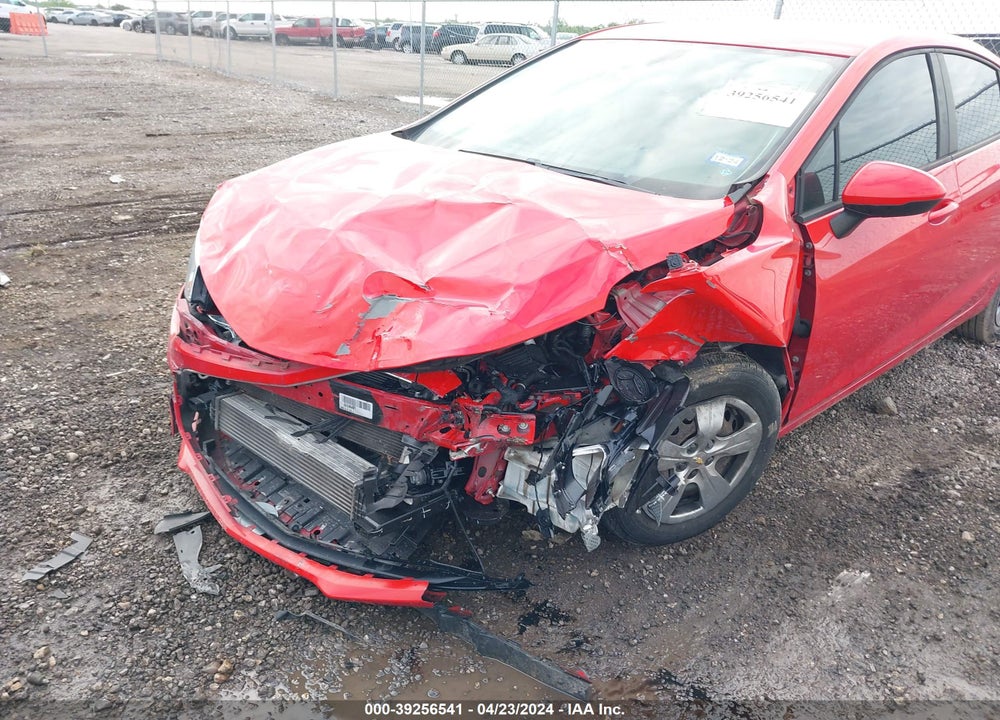 2018 CHEVROLET CRUZE LS AUTO VIN: 1G1BC5SM3J7146214