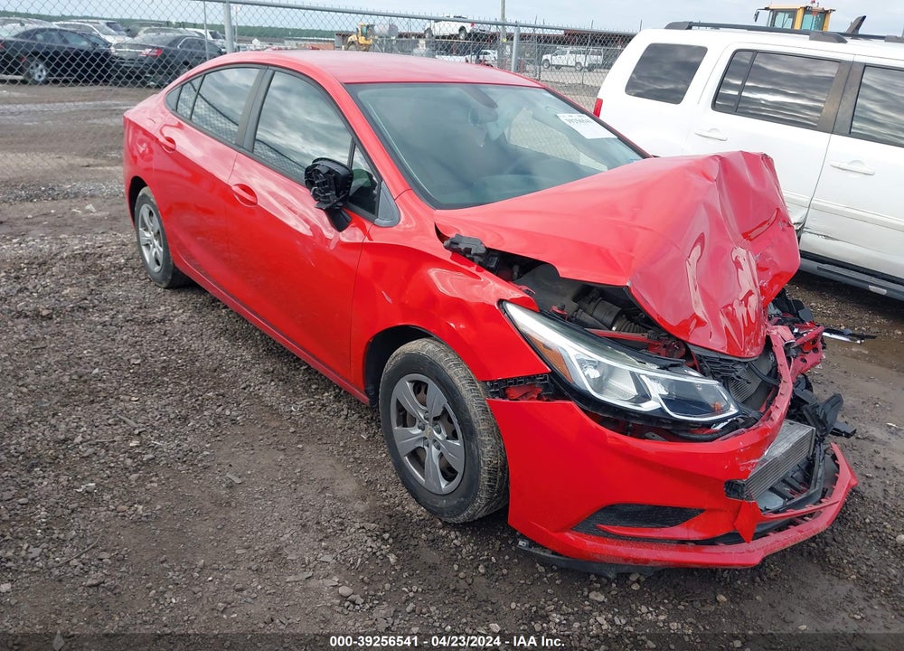 2018 CHEVROLET CRUZE LS AUTO VIN: 1G1BC5SM3J7146214
