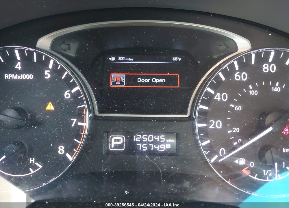 2013 NISSAN ALTIMA 2.5 VIN: 1N4AL3AP0DN448701