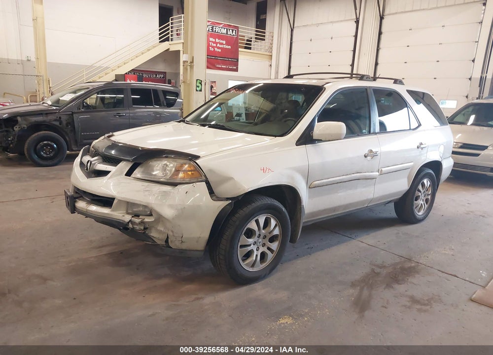 2004 ACURA MDX VIN: 2HNYD18824H502432