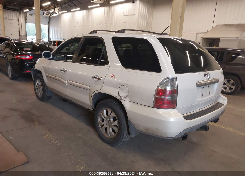 2004 ACURA MDX VIN: 2HNYD18824H502432