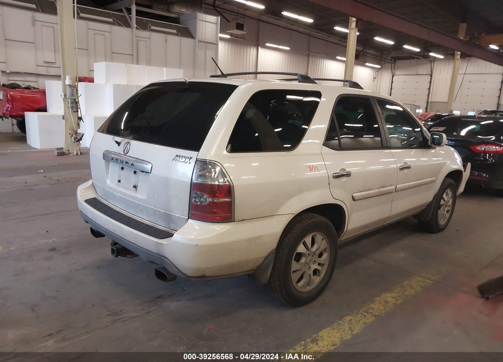 2004 ACURA MDX VIN: 2HNYD18824H502432