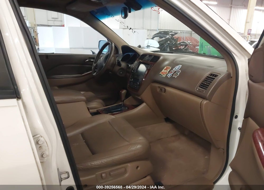 2004 ACURA MDX VIN: 2HNYD18824H502432