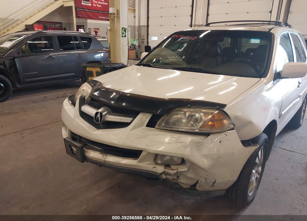 2004 ACURA MDX VIN: 2HNYD18824H502432