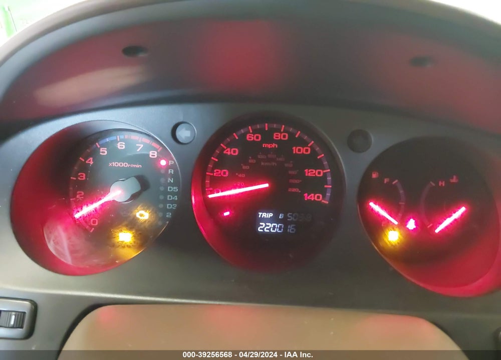 2004 ACURA MDX VIN: 2HNYD18824H502432