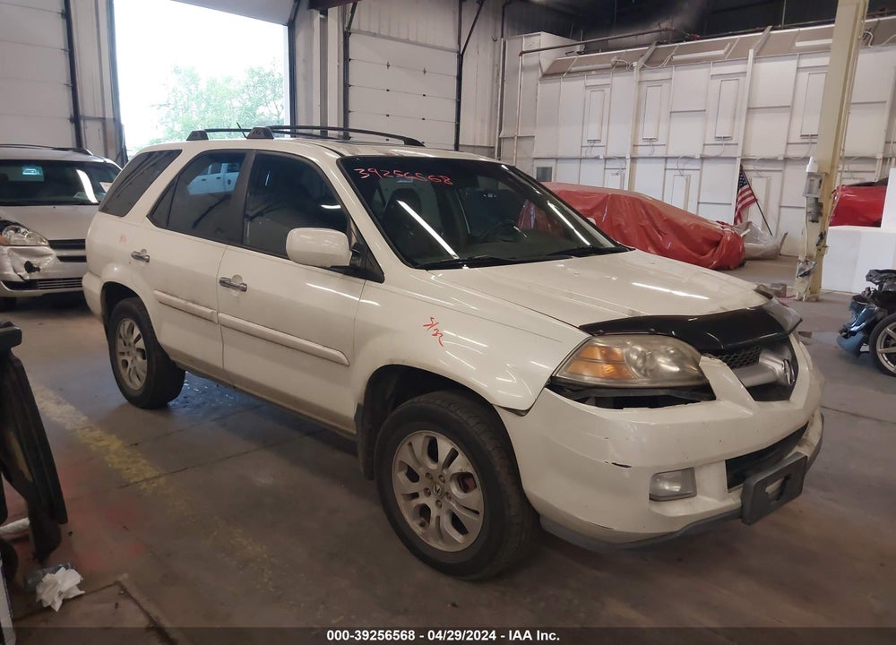 2004 ACURA MDX VIN: 2HNYD18824H502432