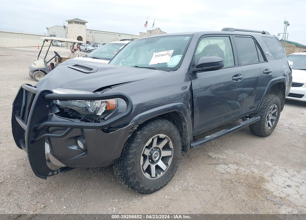 2019 TOYOTA 4RUNNER TRD OFF ROAD VIN: JTEBU5JR8K5669450