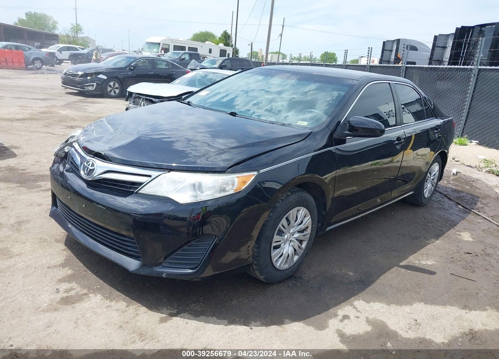 2014 TOYOTA CAMRY LE VIN: 4T4BF1FK2ER411584