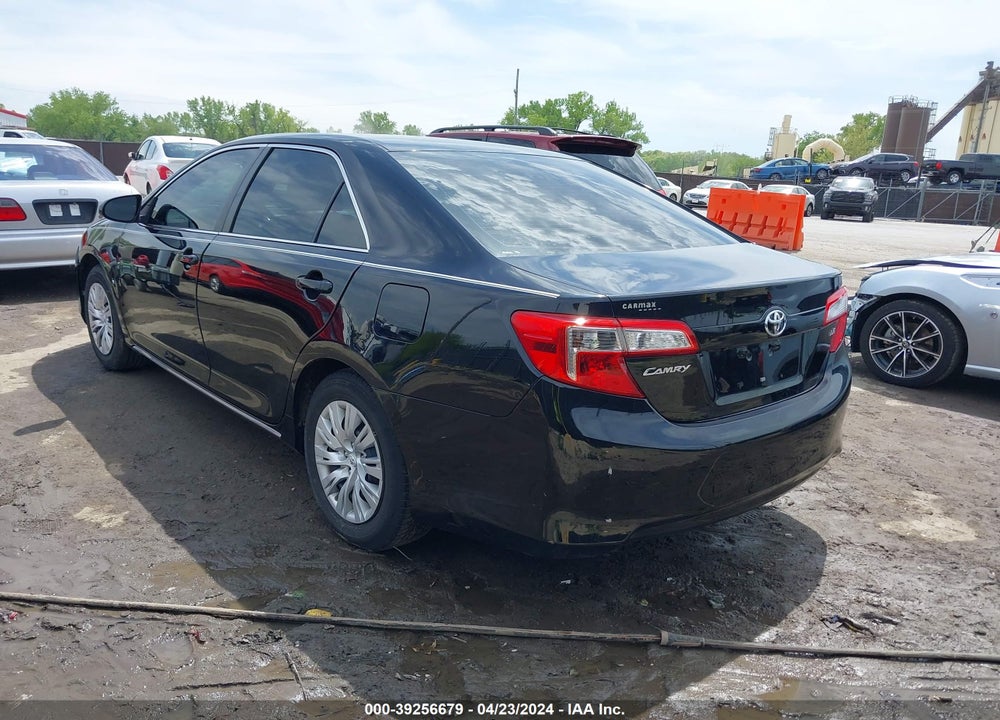 2014 TOYOTA CAMRY LE VIN: 4T4BF1FK2ER411584