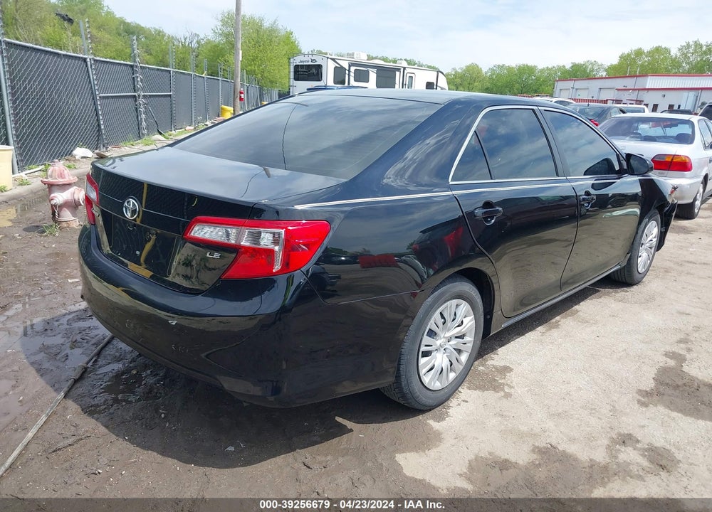 2014 TOYOTA CAMRY LE VIN: 4T4BF1FK2ER411584