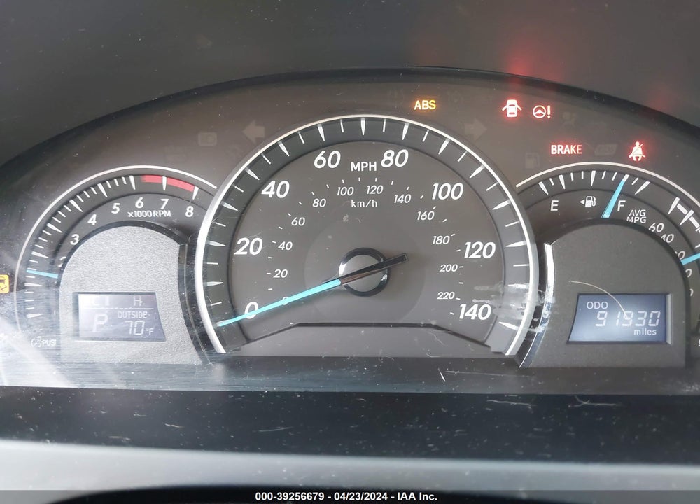 2014 TOYOTA CAMRY LE VIN: 4T4BF1FK2ER411584