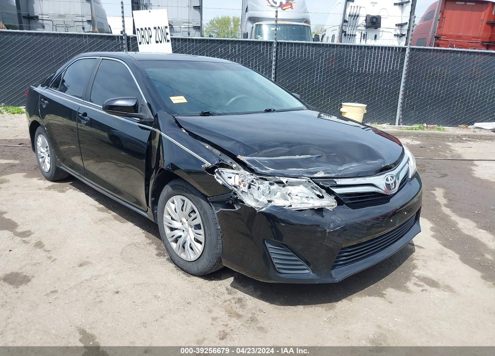 2014 TOYOTA CAMRY LE VIN: 4T4BF1FK2ER411584
