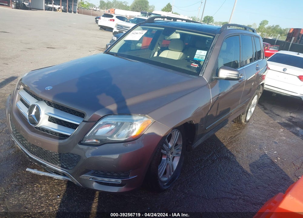 2013 MERCEDES-BENZ GLK 350 VIN: WDCGG5HB4DF944426