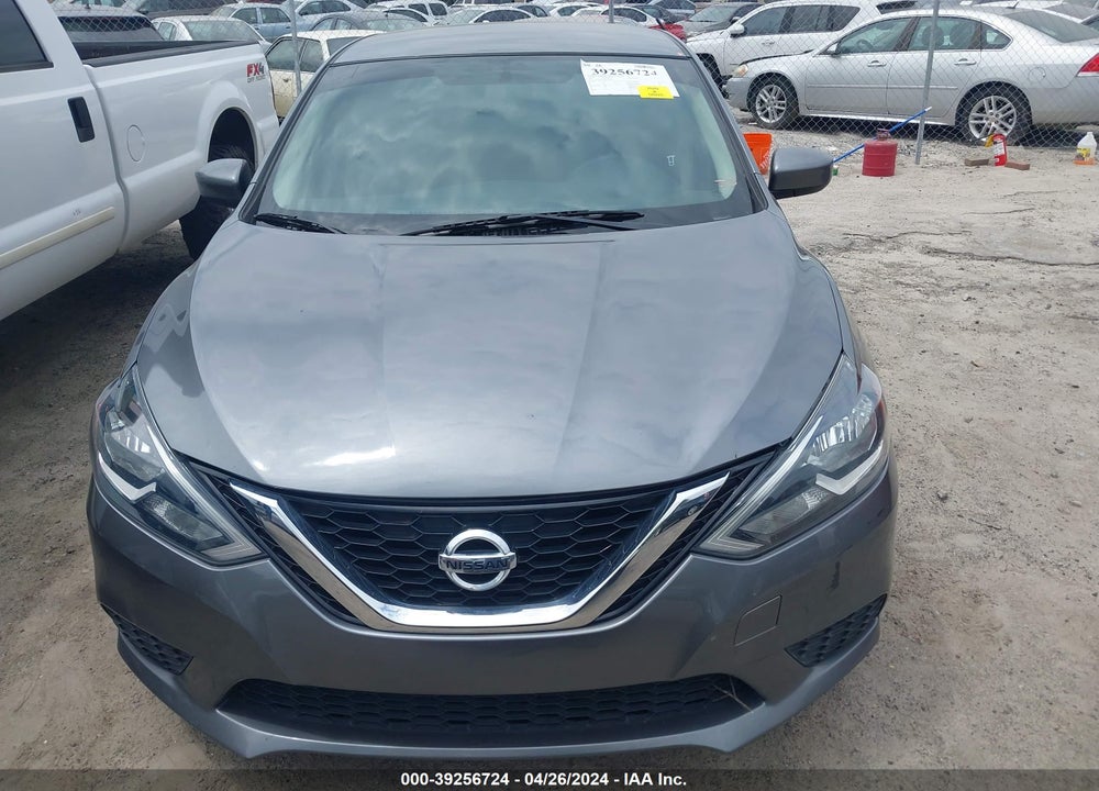 2017 NISSAN SENTRA SV VIN: 3N1AB7AP6HL706071