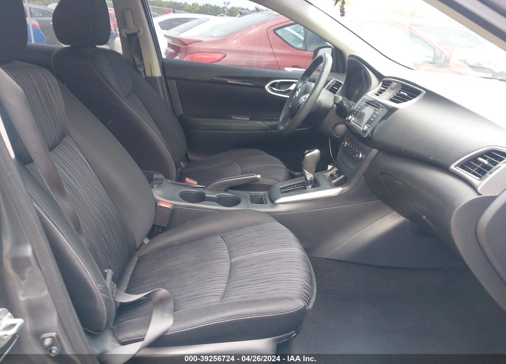 2017 NISSAN SENTRA SV VIN: 3N1AB7AP6HL706071