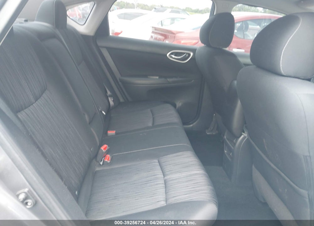 2017 NISSAN SENTRA SV VIN: 3N1AB7AP6HL706071